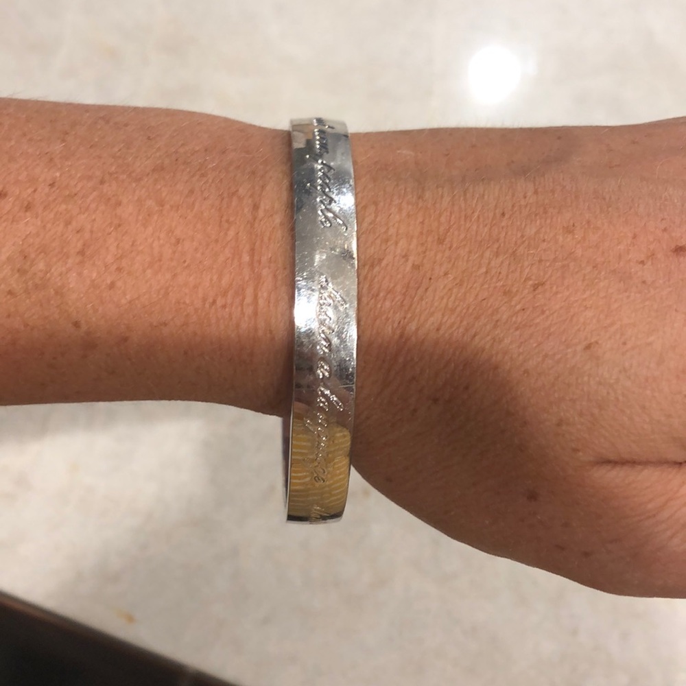 Silver Kate Spade Bangle - Picture 3 of 3